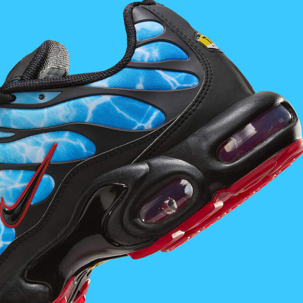 Der Nike Air Max Plus Shark Attack greift im Oktober an Grailify